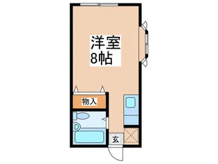 エステートピア藤【3階】の間取り