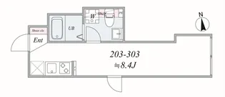 Eterna Forest【3階】の間取り