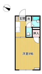 トータスセフィラ【1階】の間取り