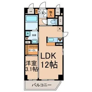 La.Cantabile【6階】の間取り