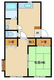神奈川県川崎市宮前区宮崎【アパート】の間取り