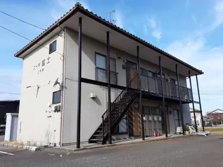 コーポ富士 2号棟【1階】の外観