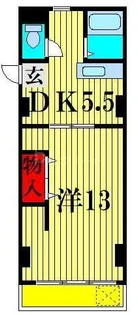 スドウビル【3階】の間取り