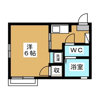 FUJI VIEW【1階】の間取り