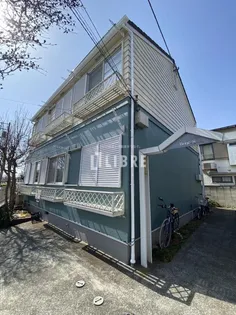 東京都立川市富士見町2【アパート】の外観