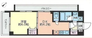 アーク西八王子レジデンス【3階】の間取り
