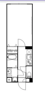 東京都中野区弥生町3【マンション】の間取り
