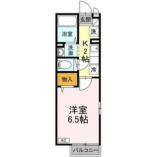神奈川県横浜市港南区最戸1【アパート】の間取り