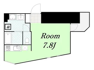 アドバンス新大阪IV【3階】の間取り