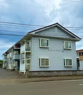 シティーハイツ舘【1階】の外観