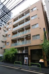 シンシア麻布十番【5階】の外観