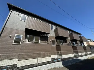 ルーチェ東郡山【1階】の外観