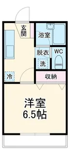 パークサイドIII【1階】の間取り