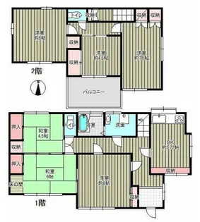 埼玉県川口市芝4【一戸建】の間取り