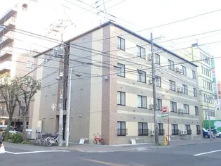 北海道札幌市北区北十八条西3【マンション】の外観