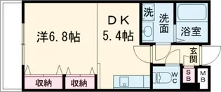 MALULANI成城【1階】の間取り