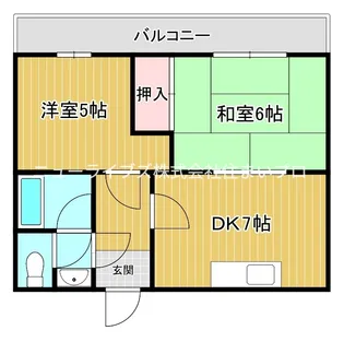 ケイプラザ金田【3階】の間取り