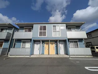 ハイツアンジェリー B棟【2階】の外観