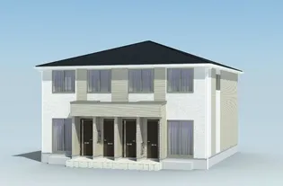 フランシーズ【2階】の外観