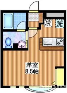 東京都世田谷区桜丘4【マンション】の間取り