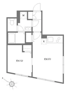 エルファーロ大塚IV【3階】の間取り