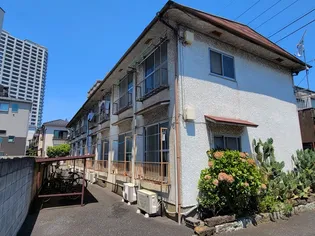 白百合ハウス【2階】の外観