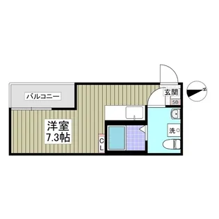 SAレジデンス川崎大師【3階】の間取り