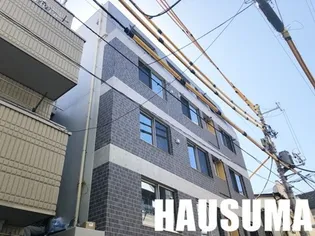 東京都豊島区巣鴨3【マンション】の外観