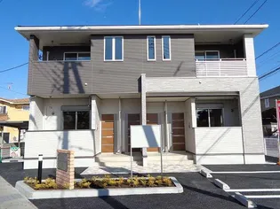 ベル ソレイユ B【1階】の外観