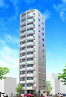 コンフォリア新御徒町【5階】の外観