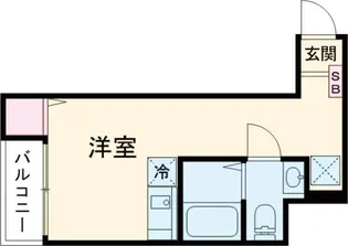 H.A.ステラ【3階】の間取り