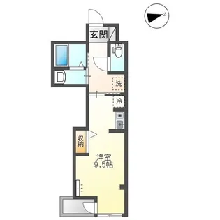 神奈川県大和市桜森2【マンション】の間取り