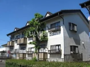 YNハイツB【2階】の外観