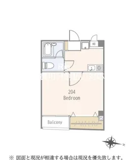 アーバンプレイス上野毛【2階】の間取り