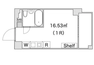R STYLE南行徳【3階】の間取り