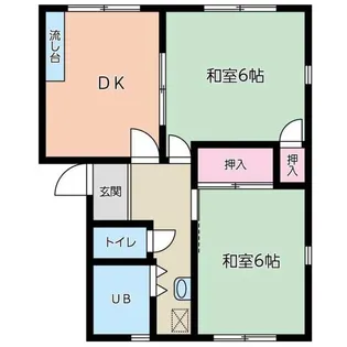 神奈川県川崎市麻生区上麻生4【アパート】の間取り