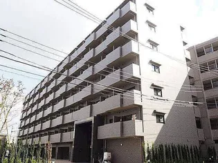 ルーブル武蔵小杉伍番館【1階】の外観