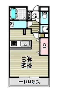 堺グリーンプラザ【5階】の間取り