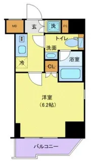 東京都大田区大森本町2【マンション】の間取り
