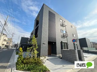 ロシュ・ブランA【1階】の外観