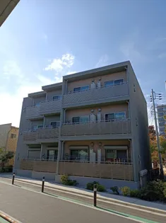 スカイグランデ八広B棟【2階】の外観