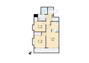 Frontry(フロントリー)【1階】の間取り