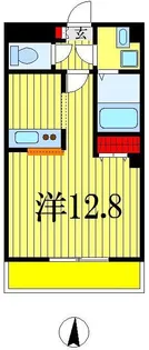 ブライトコート【1階】の間取り