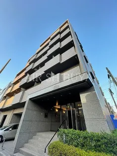 ルーブル旗の台弐番館【3階】の外観