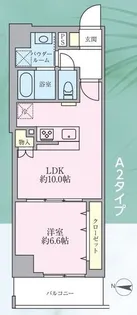 旭building【3階】の間取り
