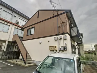 Ai【2階】の外観