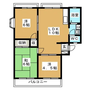 MMホーム【1階】の間取り