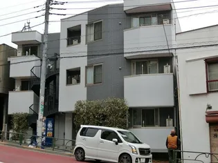 レジデンス本駒込【3階】の外観