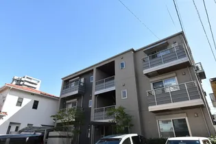 舟入リバーサイドコート【1階】の外観