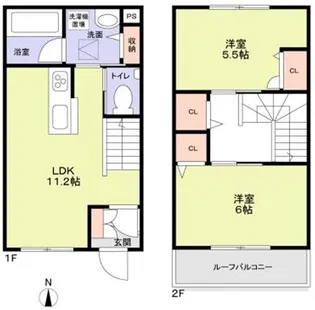 (仮称)我孫子市柴崎台4丁目計画A棟の間取り